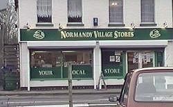 Normandy Stores, about 1999