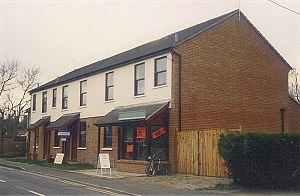 Video Shop and Adjoining Houses