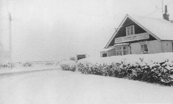 The Corner Shop in the very cold winter of 1963