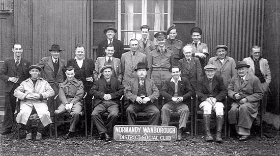 Normandy and Wanborough District Social Club
