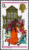 Postage Stamp - (Return to Post Office)