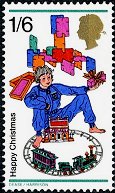 Postage Stamp - (Return to Post Office)