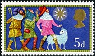 Postage Stamp - (Return to Post Office)