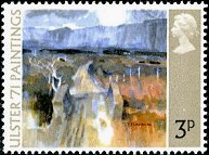 Postage Stamp - (Return to Post Office)