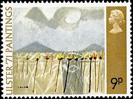 Postage Stamp - (Return to Post Office)