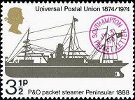 Postage Stamp - (Return to Post Office)