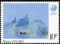 Postage Stamp - (Return to Post Office)