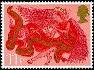 Postage Stamp - (Return to Post Office)