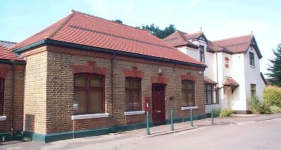 The Station Master's house and station building