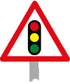 Traffic Light Sign