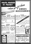 Vokes Accessories 1936
