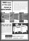 Vokes Viscous Air Filter Panels 1958