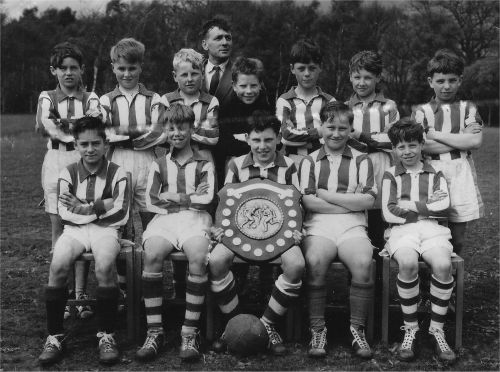 Wyke School Football Team 1961