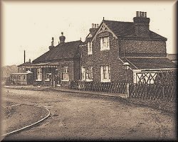 Wanborough Station c1913