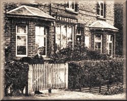 E. Cranstone's Shop at Parkview Cottage c1906