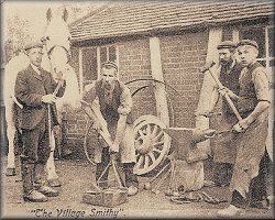 Normandy Smithy about 1906