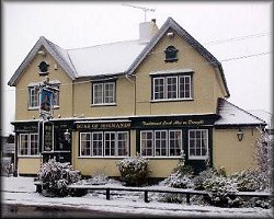 Duke of Normandy in the snow