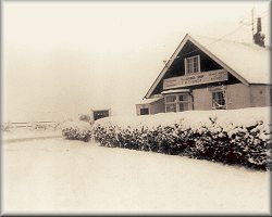 The Corner Shop in the very cold winter of 1963