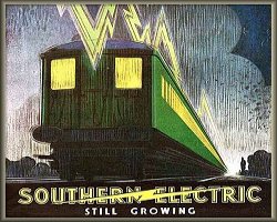 Southern Rail Poster
